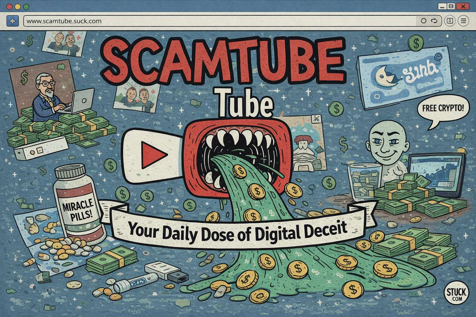 Let us tell you something the government/doctors/illuminati *don't* want you to know!