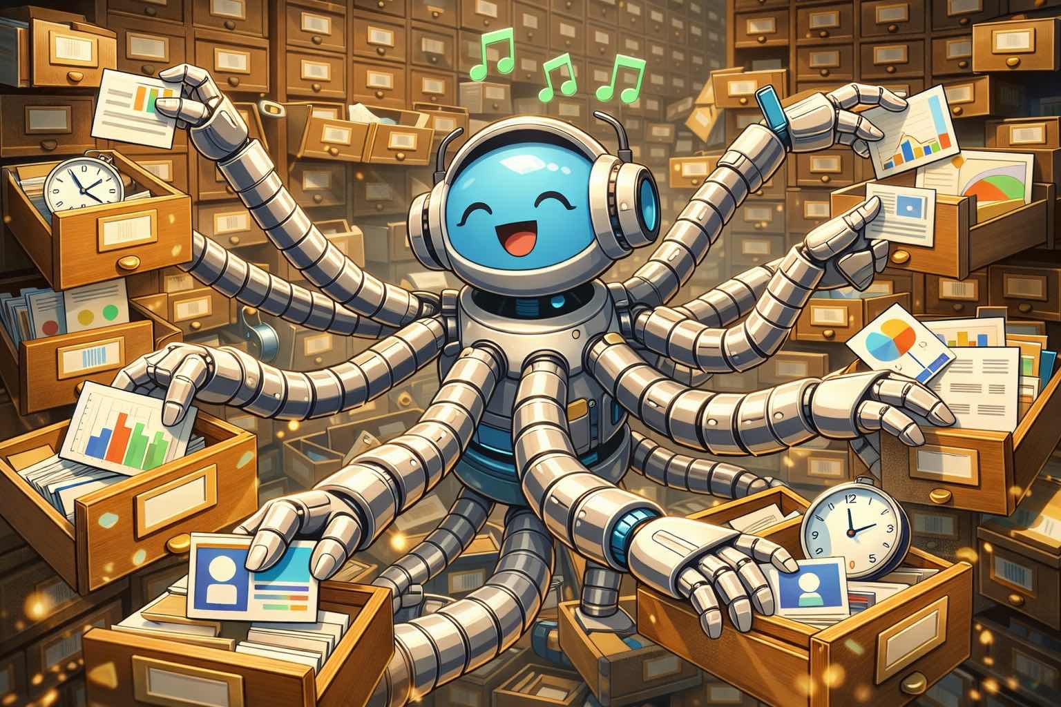 The Contentkeeper - Agentic Content Management