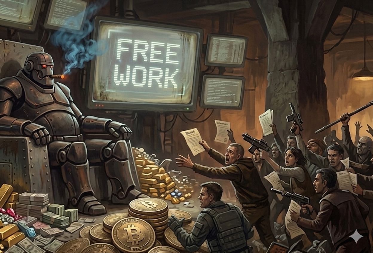 We always joked about robot overlords in the olden days.