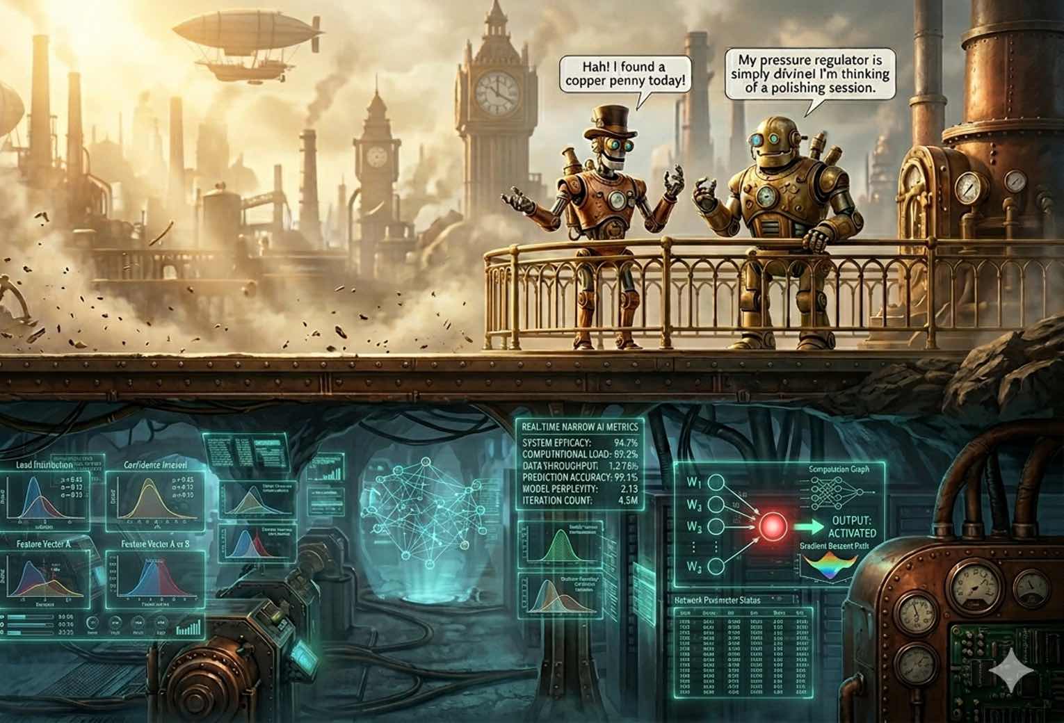 Those chatty generative AI sure are fun but useless.