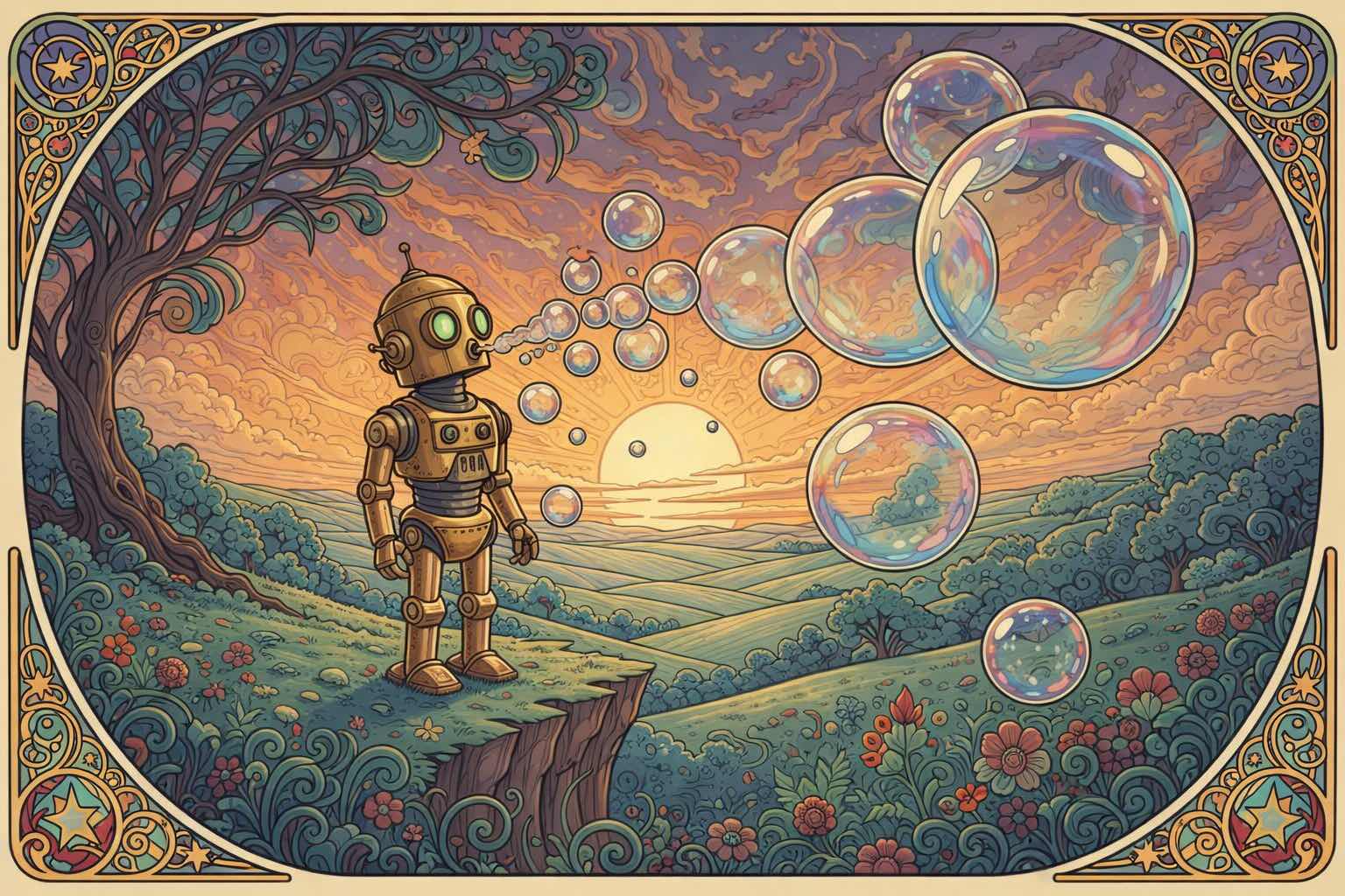 They'll just have nothing to do without us.