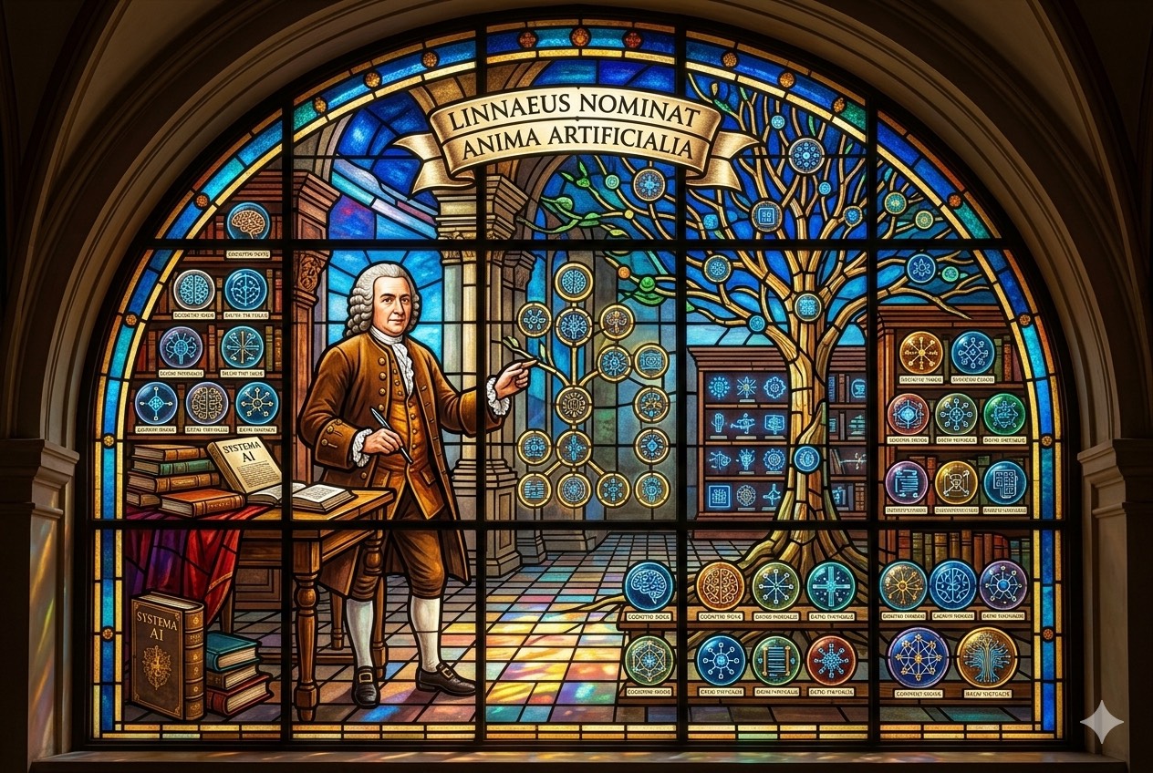 What would Linnaeus make of all the AI?