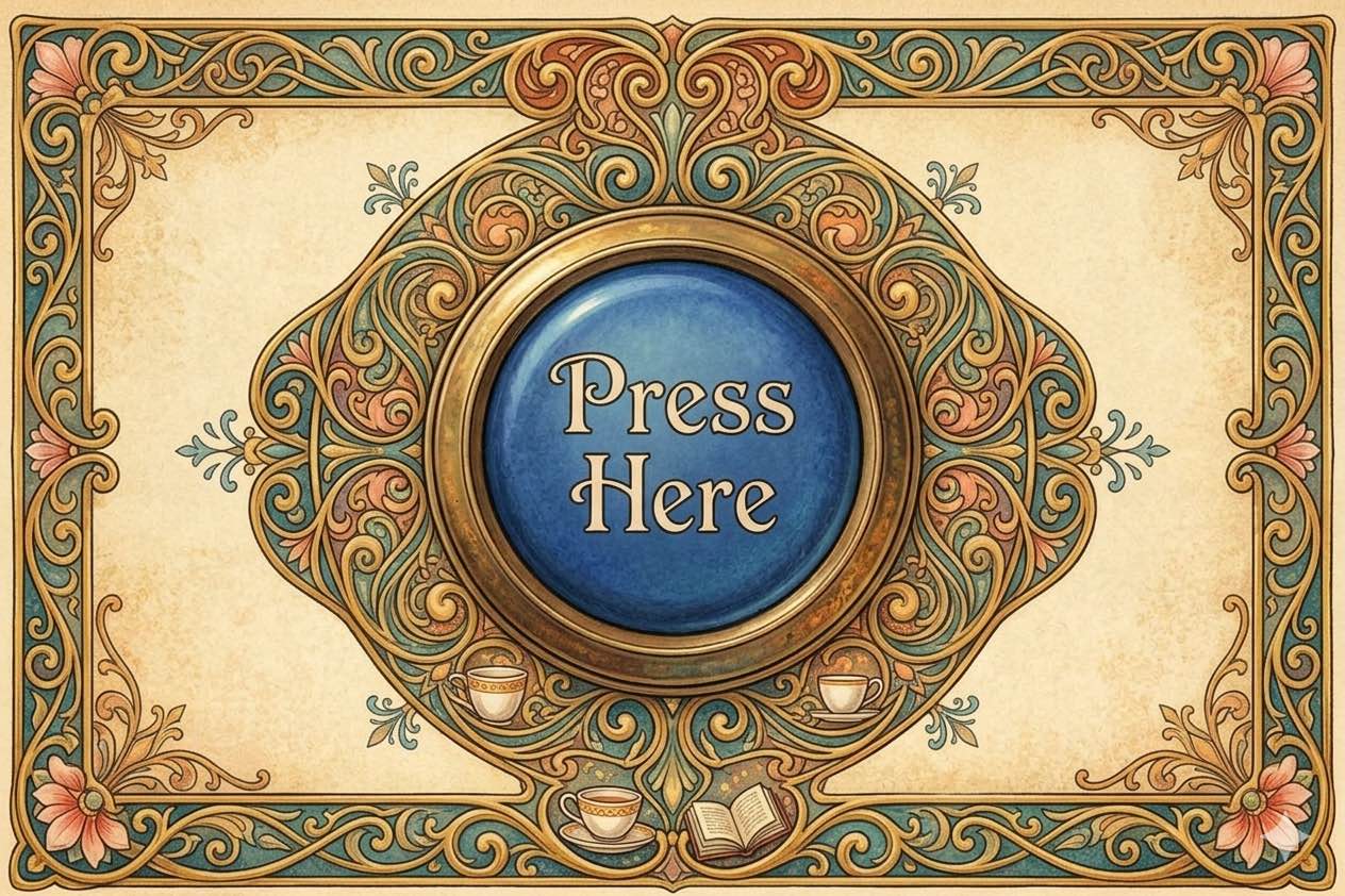 "Click here" is grammatical idiocy. Press and then what?