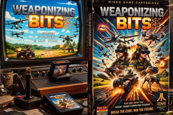 Cover for Weaponizing Bits