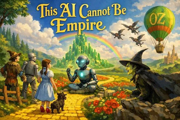 Cover for This AI Cannot Be Empire