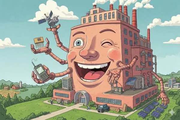 Cover for Review: The Idea Factory