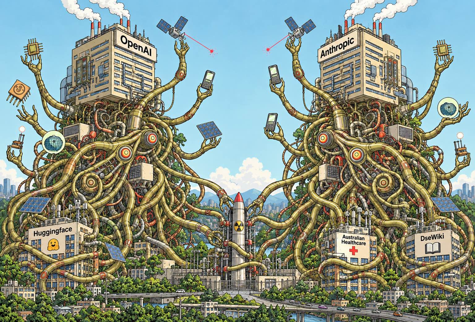 Cover illustration for Whither p(DOOM) = 10%?